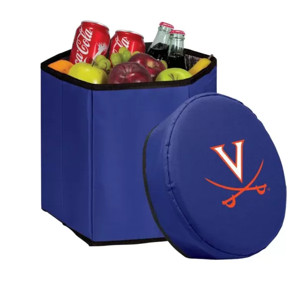 Picnic Time 12 Qt. Virginia Cavaliers Navy Bongo Cooler