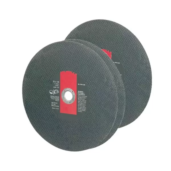 Bon Tool 14 in. x 3/16 in. Premium Abrasive Blade for Walk Behind Saws - Concrete Cutting