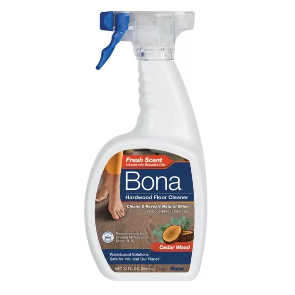 Bona 32 oz. Cedarwood Hardwood Floor Cleaner