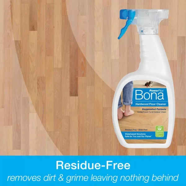 Bona 32 oz. PowerPlus Deep Clean Hardwood Floor Cleaner