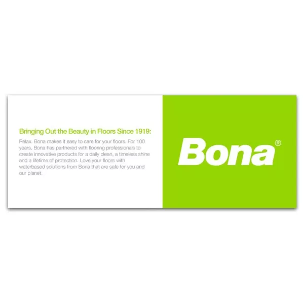 Bona PowerPlus 128 oz. Hard-Surface Antibacterial Floor Cleaner Refill