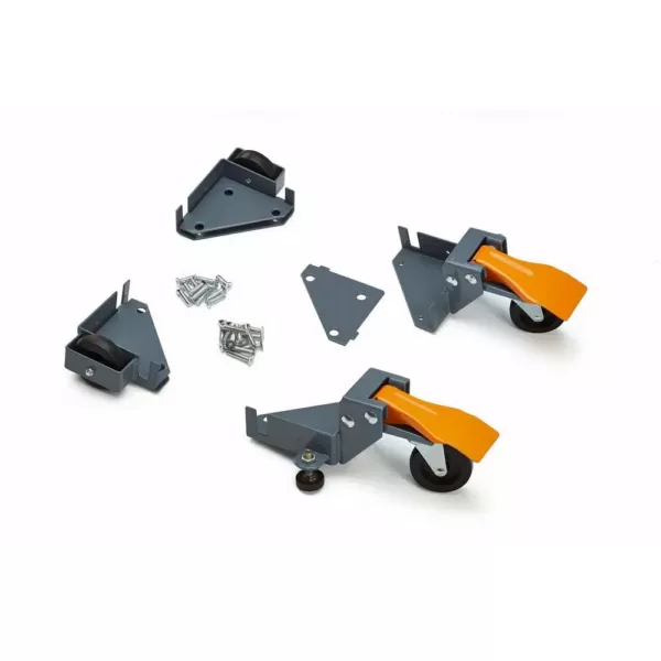 BORA Steel Universal Mobile Base Kit