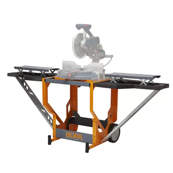 BORA Steel Portacube STR Miter Saw Workstation