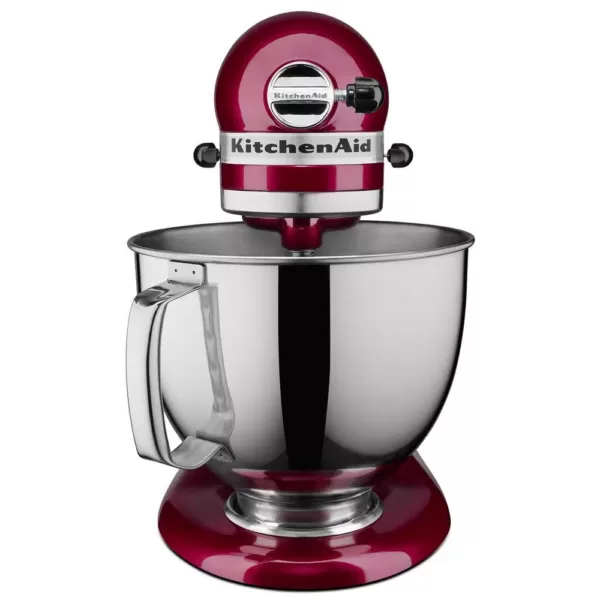 KitchenAid Artisan Series 5 Qt. 10-Speed Tilt-Head Stand Mixer-Bordeaux