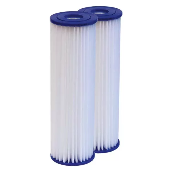 Brita Universal Poly Pleat Cartridge (2-Pack)