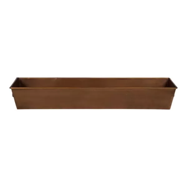 Kate and Laurel Forgeham Bronze Decorative Tray