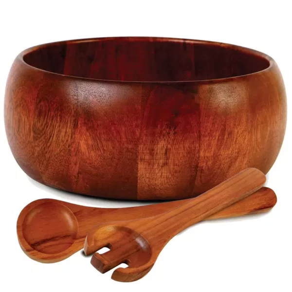 Gibson Home Laroda 3-Piece Salad Bowl Set