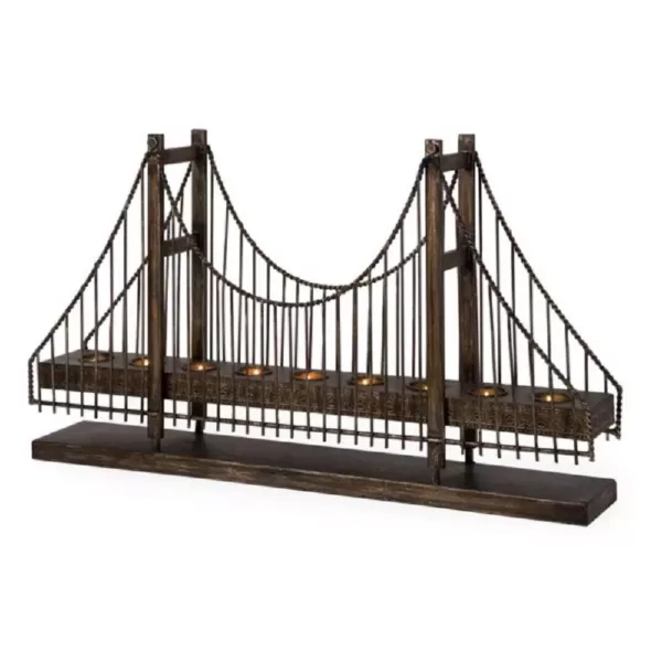 IMAX Suspension Bridge Candleholder