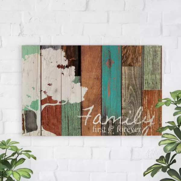 P Graham Dunn Family...Wood Pallet Individual Wooden Art