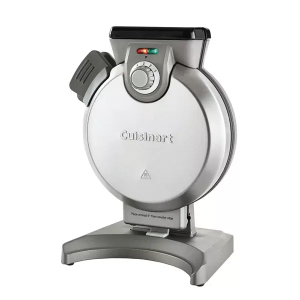 Cuisinart Single Waffle Stainless Steel Belgian Waffle Maker