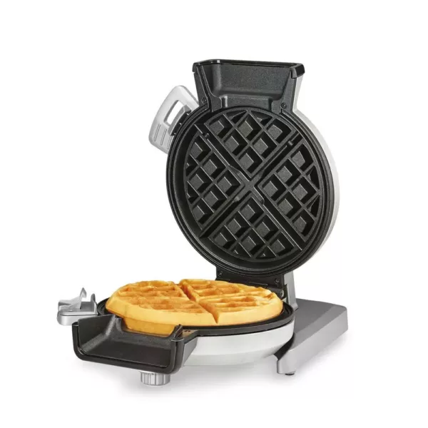 Cuisinart Single Waffle Stainless Steel Belgian Waffle Maker