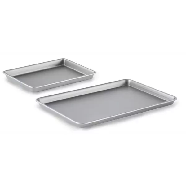 Calphalon 9 in. x 13 in. Brownie Pan & 12 in. x 17 in. Baking Sheet Nonstick Bakeware Set (2-Piece)