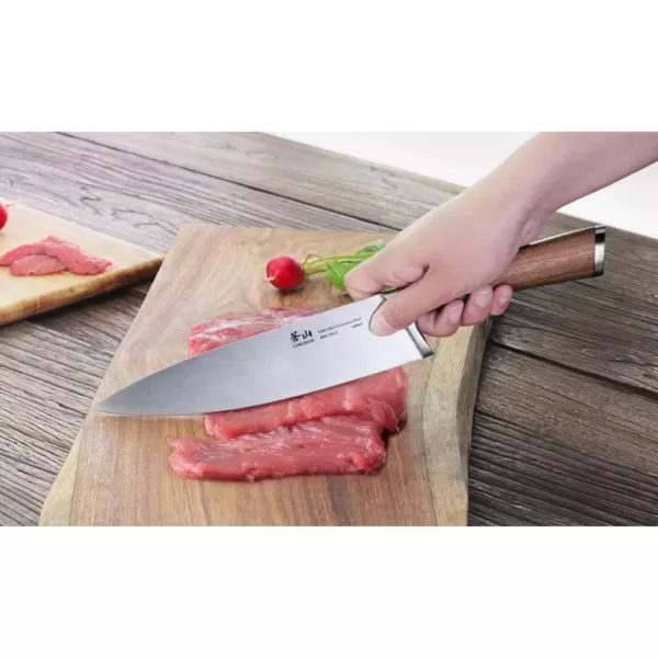 Cangshan H1 Series 8 in. German Steel Forged Chef Knife