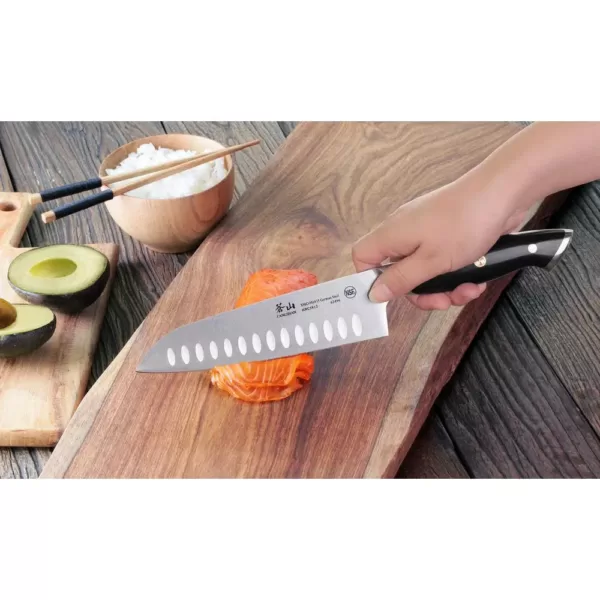 Cangshan Z Series 7 in. Santoku Knife