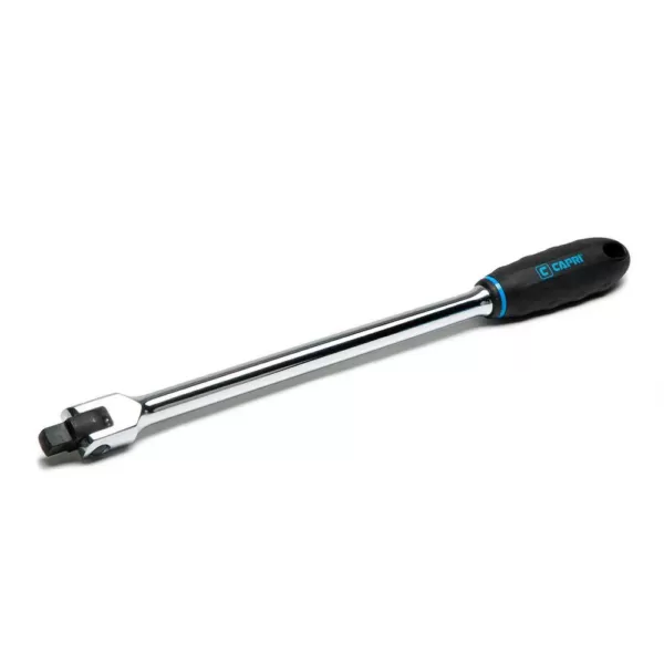 Capri Tools 3/8 in. Drive 12 in. Breaker Bar, Textured Soft Grip Handle