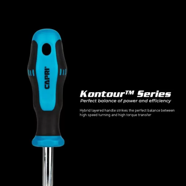 Capri Tools Kontour 11/32 in. Hollow Shaft Nut Driver