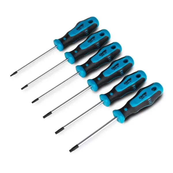 Capri Tools Kontour Star Screwdriver Set with the Mechanic's Tray (6-Piece)