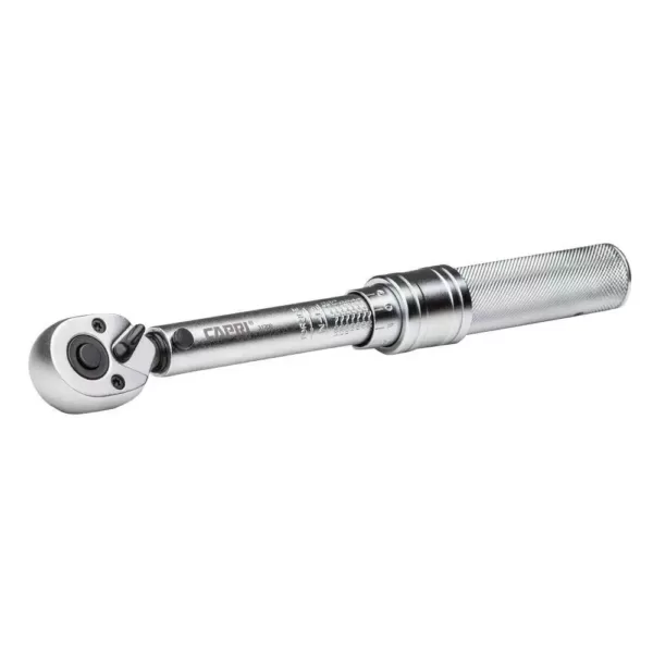 Capri Tools 1/4 in. Drive 30 to 150 in. lbs. Industrial Torque Wrench