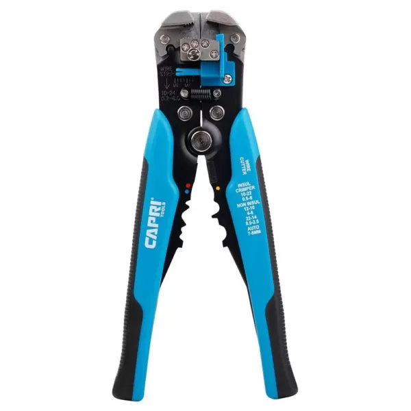 Capri Tools Self-Adjusting Wire Stripper