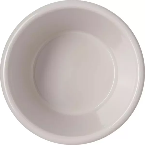 Carlisle 6 oz. SAN Plastic Smooth Sided Ramekin (Case of 48)