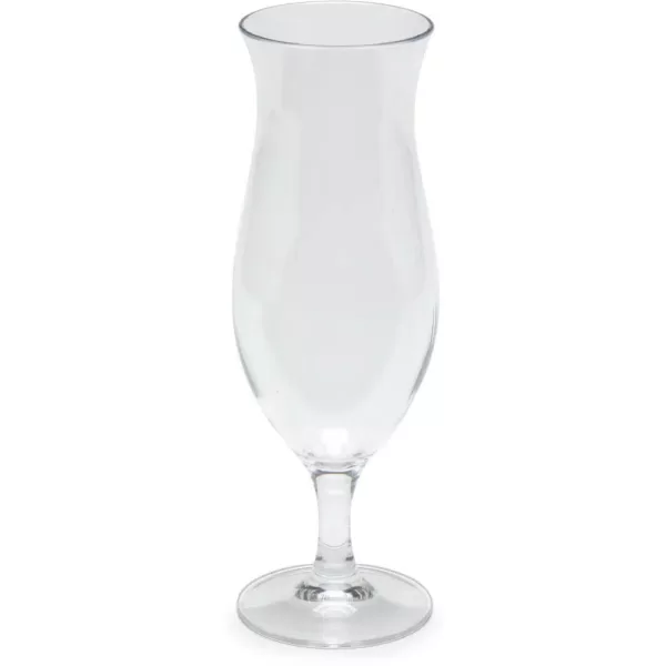 Carlisle Alibi 16 oz. Polycarbonate Hurricane Glass in Clear (Set of 24)