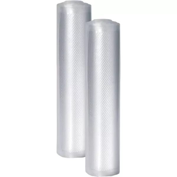 CASO Professional 11-In. x 20-Ft. Food Vacuum Rolls, Set of 2