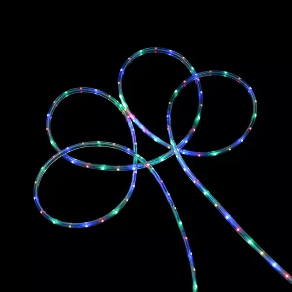 CC Christmas Decor 10 ft. 60-Light Multi-Color LED Outdoor Christmas Linear Tape Lighting