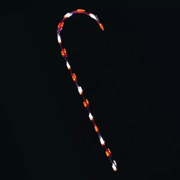 HOLIDYNAMICS HOLIDAY LIGHTING SOLUTIONS 42 in. Holidynamics Christmas LED Single Bar Candy Cane