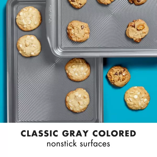 Circulon 9 in. x 13 in. Gray Bakeware Nonstick Rectangular Cake Pan