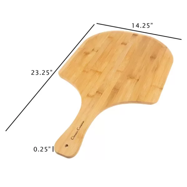 Classic Cuisine Bamboo Pizza Peel