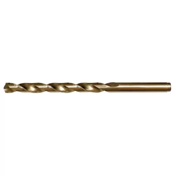 CLE-LINE 1802 1/8 in. Cobalt Heavy-Duty Jobber Length Drill Bit (12-Piece)