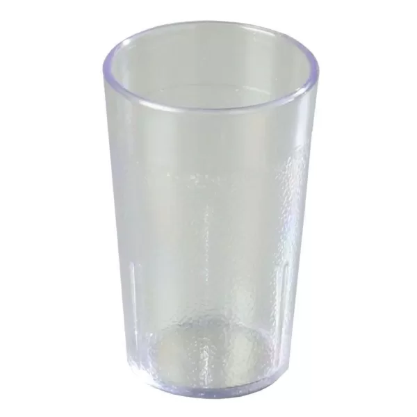 Carlisle 2.25 in. Diameter, 3.62 in. H, 5 oz. SAN Plastic Tumbler in Ruby (Case of 24)