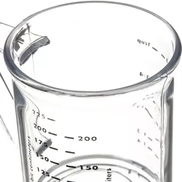 Carlisle Polycarbonate Clear Measuring Cup