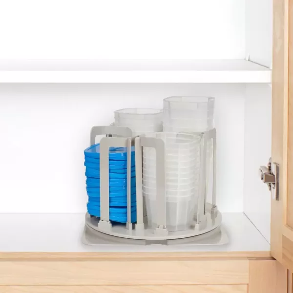 Chef Buddy Food Storage Organizer with Swirl Around (49-Piece)