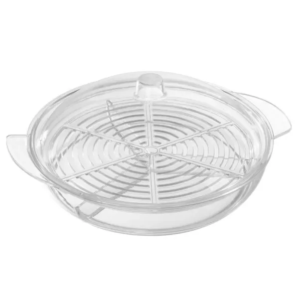 Classic Cuisine Cold Veggie Tray Serving Platter