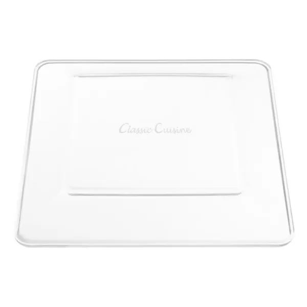 Classic Cuisine 4-Dish Serving Tray Set