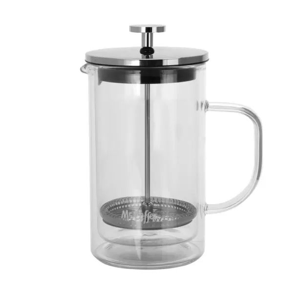 Mr. Coffee Hyland 20 oz French Press Coffee Maker with Scoop