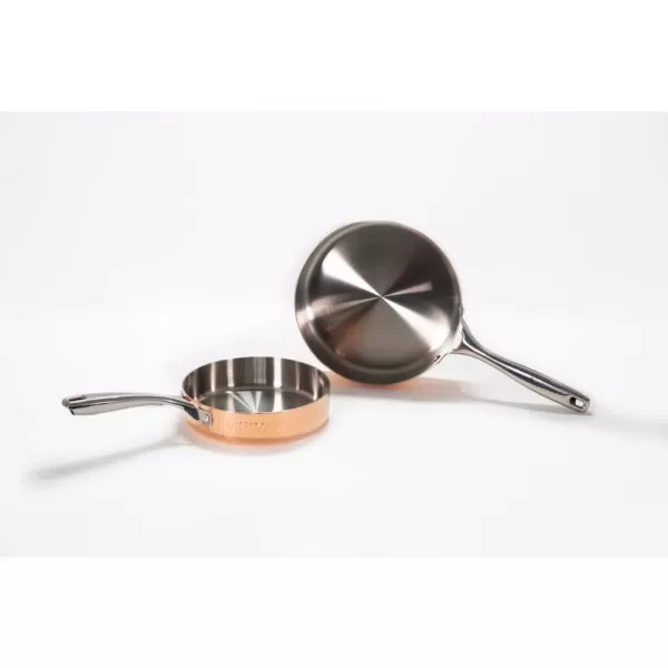 BergHOFF Vintage Collection 10-Piece Stainless Steel Cookware Set in Copper