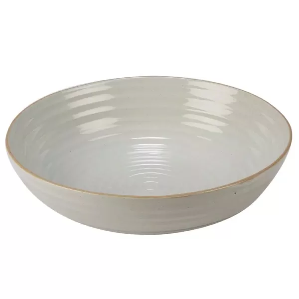 Certified International Artisan Multi-Colored 13 in. x 3.25 in. Serving Bowl