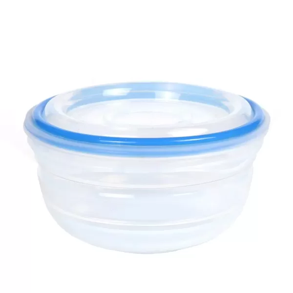 Creative Home Silicone Collapsible Food Storage Bowl with Lid