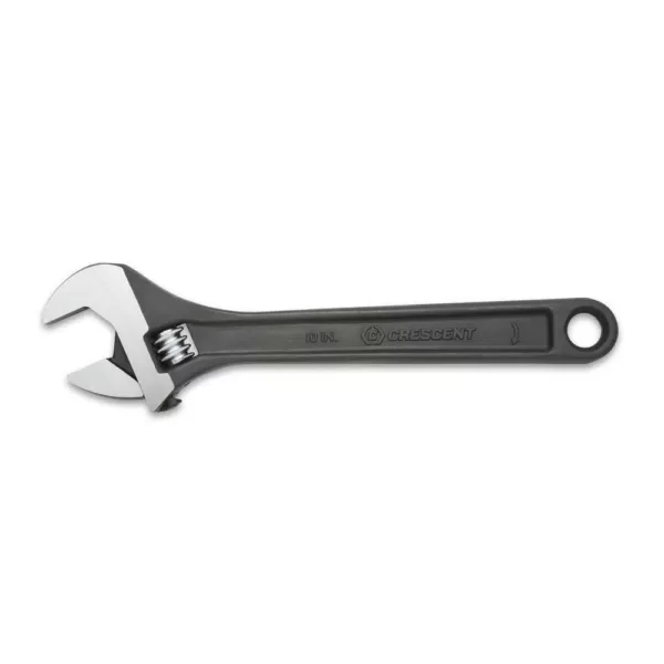 Crescent 10 in. Black Oxide Adjustable Wrench