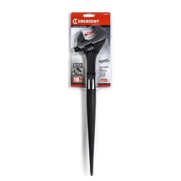 Crescent 16 in. Adjustable Construction Wrench