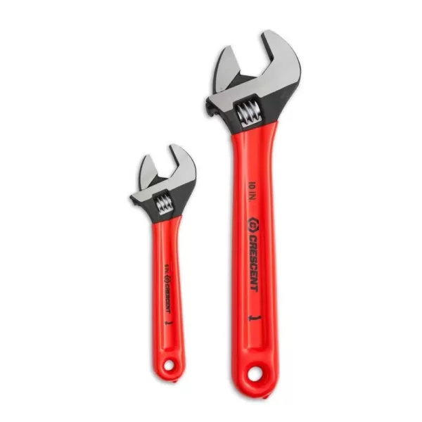 Crescent 6 in. and 10 in. Adjustable Wrench Set