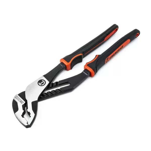 Crescent 12 in. Z2 K9 V-Jaw Dual Material Tongue and Groove Pliers