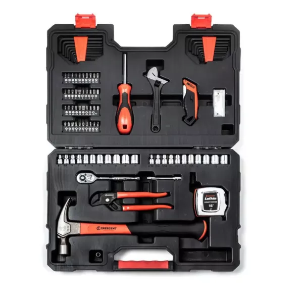 Crescent 1/4 in. Drive General Purpose Tool Set (99-Piece)