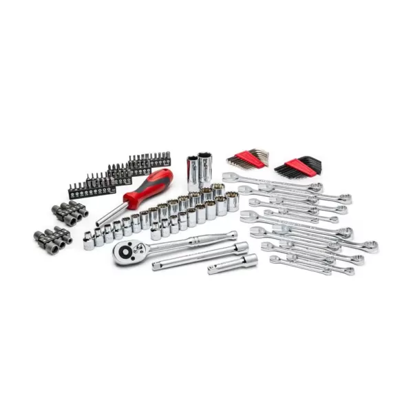 Crescent 3/8 in. Drive Mechanics Tool Set (128-Piece)