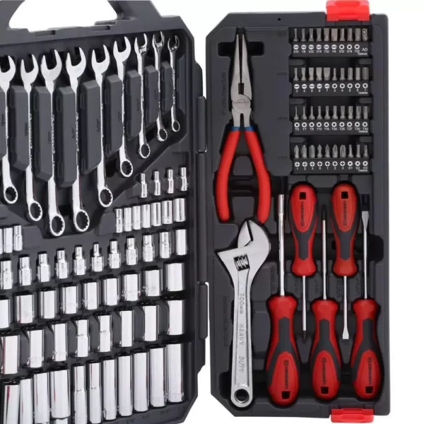 Crescent Mechanics Tool Set (170-Piece)