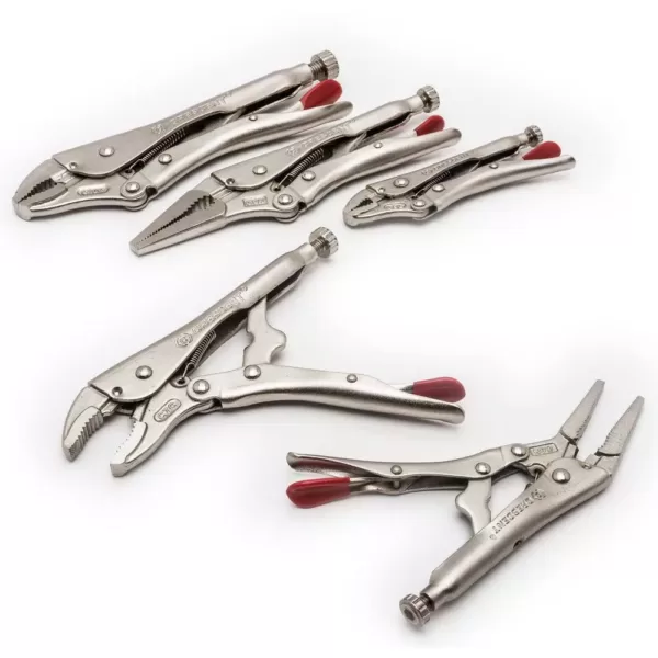 Crescent Locking Plier Set (5-Piece)