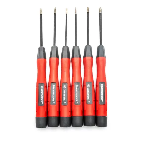 Crescent Precision Screwdriver Set (6-Piece)