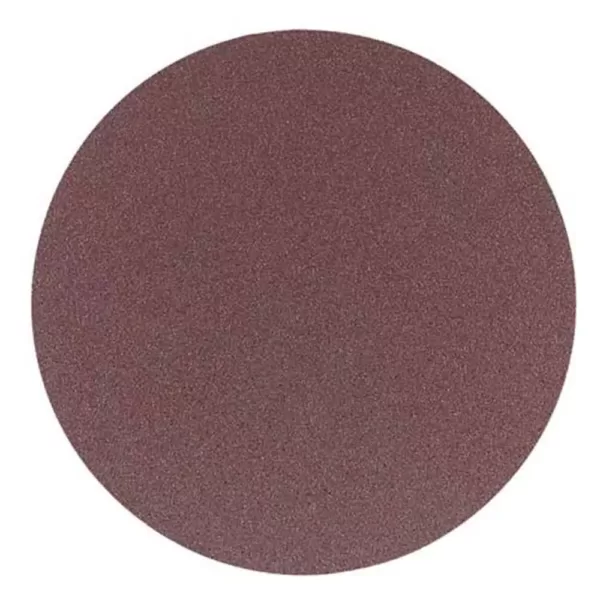 Delta 12 in. 50-Grit PSA Aluminum Oxide Sanding Disc (2-Piece)